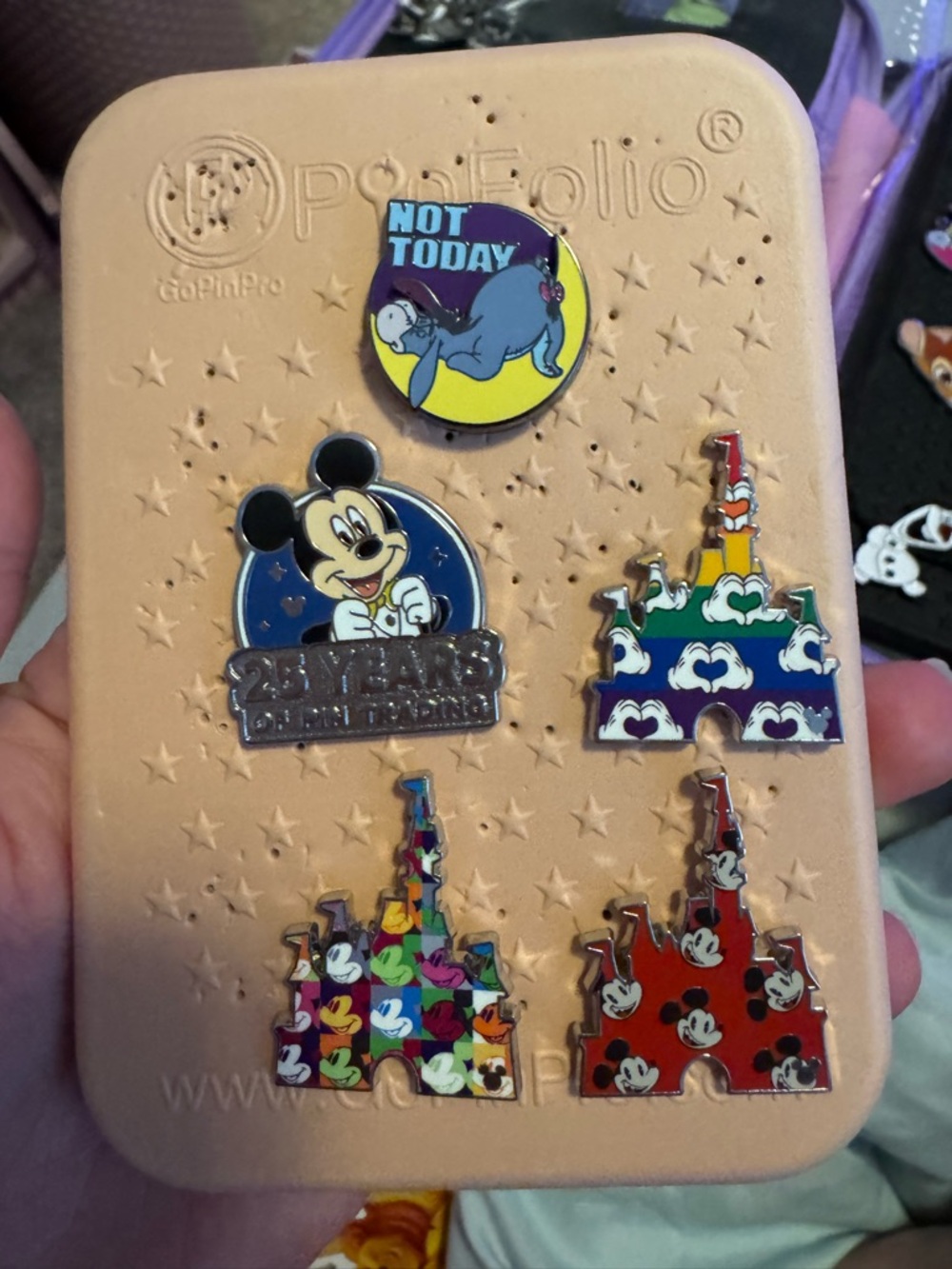 Disney Pin Bundle